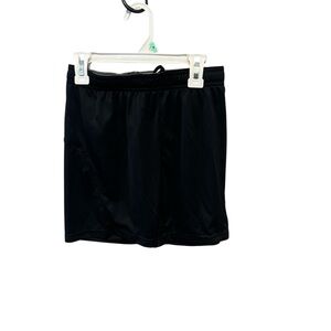 Unisex Under Armour Size Youth Medium Running Gym Shorts Heat gear Black Sz M